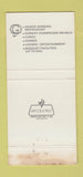 Matchbook Cover - Ruby Begonia's Griswold's Hotel Fullerton CA WEAR 30 Strike