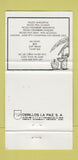 Matchbook Cover - Las Margaritas Nuevo Laredo Mexico girlie 30 Strike