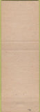 Matchbook Cover - Matchbook Cover Moose Lodge Berwyn IL