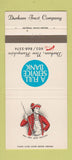 Matchbook Cover - Durham Trust Company NH 30 Strike