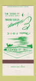Matchbook Cover - Exchange State Bank La Crosse WI 30 Strike
