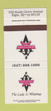 Matchbook Cover - Grand Victoria Casino Elgin IL 30 Strike