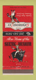 Matchbook Cover - Cambridge Inn Paramus NJ 30 Strike