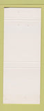 Matchbook Cover - Bonsmara South Africa 30 Strike
