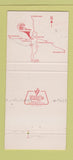 Matchbook Cover - Beef House Covington IN 30 Strike