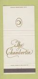Matchbook Cover - The Chambertin West Dearborn MI  30 Strike