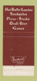 Matchbook Cover - Little John's Inn Santa Ana CA 30 Strike