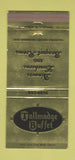 Matchbook Cover - Tallmadge Buffet OH 30 Strike