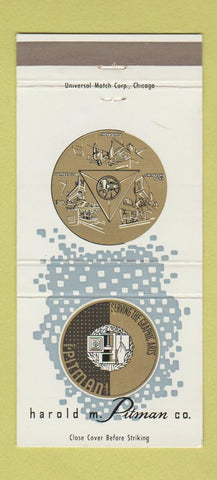 Matchbook Cover - Harold Pitman Graphic Art Supply Cleveland Chicago 30 Strike