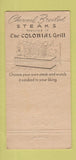 Matchbook Cover - Hotel Eau Claire WI 30 Strike