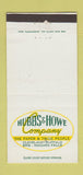 Matchbook Cover - Hubbs and Howe Paper Twine Cleveland Buffalo Erie 30 Strike