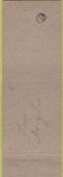 Matchbook Cover - Matchbook Cover Moose Lodge Golden State Lodge #29