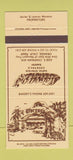 Matchbook Cover - Moreno's Orange CA restaurant 30 Strike