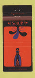 Matchbook Cover - Ames Glendale Santa Monica CA 30 Strike