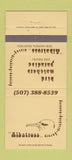 Matchbook Cover - Albatross Restaurant Warren  30 Strike