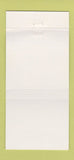 Matchbook Cover - Yesterday's Restaurant Albany GA 30 Strike