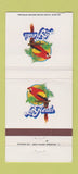 Matchbook Cover - La Fiesta parrot 30 Strike