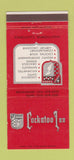 Matchbook Cover - Cockatoo Inn Hawthorne CA 30 Strike