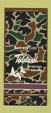 Matchbook Cover - Tideland Sporting Goods Easton MD guns 30 Strike