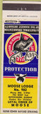 Matchbook Cover - Matchbook Cover Moose Lodge Hutchinson KS