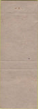 Matchbook Cover - Matchbook Cover Moose Lodge Hutchinson KS