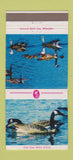 Matchbook Cover - Milwaukee Dustless Brush WI 30 Strike