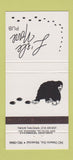 Matchbook Cover - L'ile Youre Pub Montreal QC 30 Strike