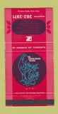 Matchbook Cover - George Brown College Toronto ON 30 Strike