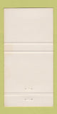 Matchbook Cover - George Brown College Toronto ON 30 Strike