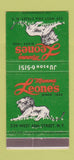 Matchbook Cover - Mamma Leone's New York City WEAR 30 Strike