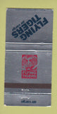 Matchbook Cover - Flying Tigers Air Cargo WEAR 30 Strike