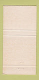 Matchbook Cover - Flying Tigers Air Cargo WEAR 30 Strike