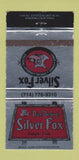 Matchbook Cover - Dick Darling's Silver Fox Anaheim CA 30 Strike