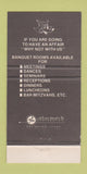 Matchbook Cover - Dick Darling's Silver Fox Anaheim CA 30 Strike