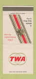 Matchbook Cover - TWA Airlines 30 Strike