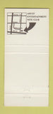 Matchbook Cover - Run Way 99 Mississauga ON 30 Strike