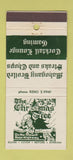 Matchbook Cover - The Christmas Tree Reno NV 30 Stick