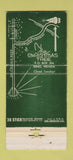 Matchbook Cover - The Christmas Tree Reno NV 30 Stick