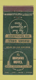 Matchbook Cover - Mayan Hotel Los Angeles CA 30 Stick