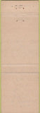 Matchbook Cover - Matchbook Cover Moose Lodge Essex MD black