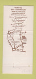 Matchbook Cover - Round Hill Golf Country Club Alamo CA 30 Strike