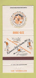 Matchbook Cover - Kenwood Golf Country Club Bethesda MD 30 Strike