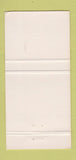 Matchbook Cover - Kenwood Golf Country Club Bethesda MD 30 Strike