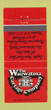 Matchbook Cover - Wauwatosa Cartage Holiday Inn Milwaukee WI 30 Strike