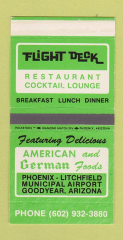 Matchbox - Flight Deck German Food Goodyear AZ