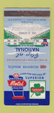 Matchbook Cover - National Motel Washington PA 30 Strike