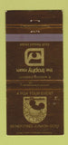 Matchbook Cover - Walt Disney World Golf Classic 30 Strike