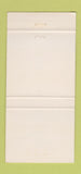 Matchbook Cover - Walt Disney World Golf Classic 30 Strike