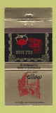 Matchbook Cover - El Paseo Santa Barbara CA 30 Strike