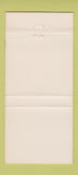 Matchbook Cover - Walt Disney World Chef Mickey's 30 Strike